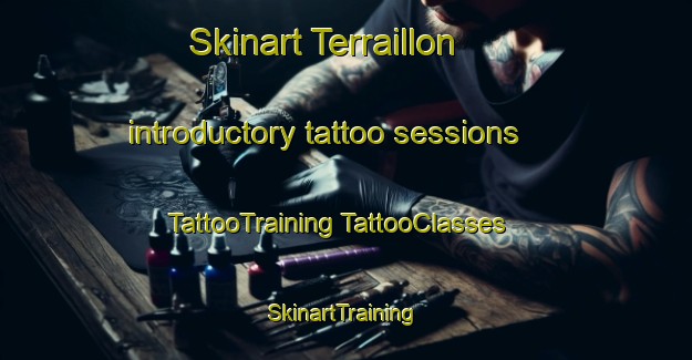 Skinart Terraillon introductory tattoo sessions | #TattooTraining #TattooClasses #SkinartTraining-France