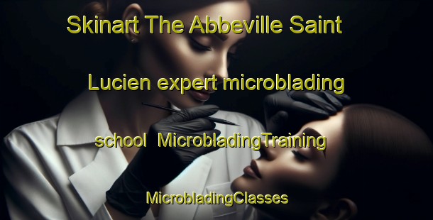 Skinart The Abbeville Saint Lucien expert microblading school | #MicrobladingTraining #MicrobladingClasses #SkinartTraining-France