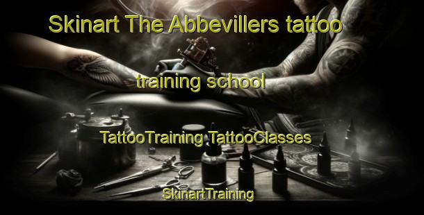 Skinart The Abbevillers tattoo training school | #TattooTraining #TattooClasses #SkinartTraining-France