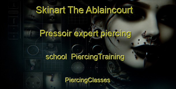 Skinart The Ablaincourt Pressoir expert piercing school | #PiercingTraining #PiercingClasses #SkinartTraining-France