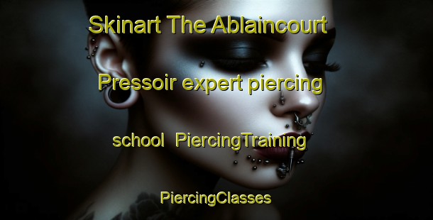 Skinart The Ablaincourt Pressoir expert piercing school | #PiercingTraining #PiercingClasses #SkinartTraining-France