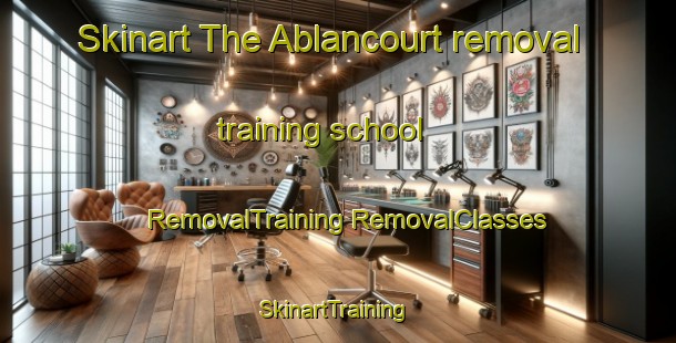 Skinart The Ablancourt removal training school | #RemovalTraining #RemovalClasses #SkinartTraining-France