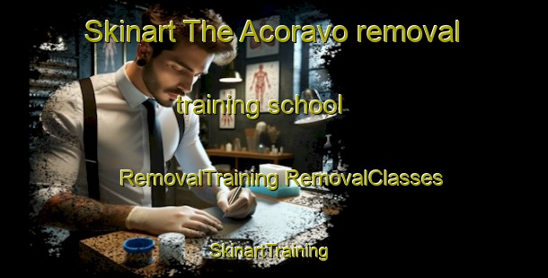 Skinart The Acoravo removal training school | #RemovalTraining #RemovalClasses #SkinartTraining-France