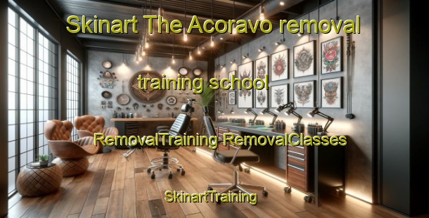 Skinart The Acoravo removal training school | #RemovalTraining #RemovalClasses #SkinartTraining-France