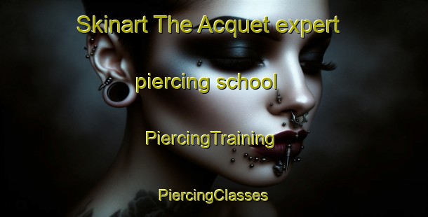 Skinart The Acquet expert piercing school | #PiercingTraining #PiercingClasses #SkinartTraining-France