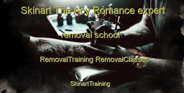 Skinart The Acy Romance expert removal school | #RemovalTraining #RemovalClasses #SkinartTraining-France