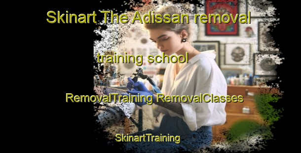 Skinart The Adissan removal training school | #RemovalTraining #RemovalClasses #SkinartTraining-France