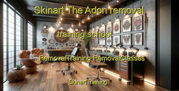 Skinart The Adon removal training school | #RemovalTraining #RemovalClasses #SkinartTraining-France