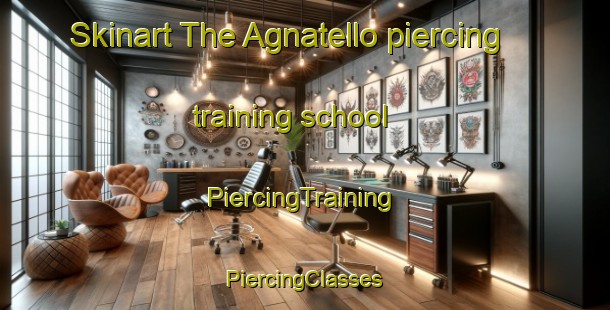 Skinart The Agnatello piercing training school | #PiercingTraining #PiercingClasses #SkinartTraining-France