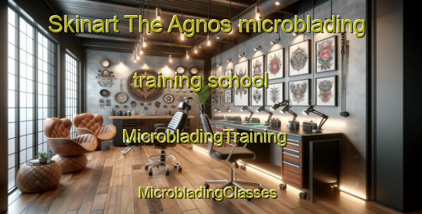 Skinart The Agnos microblading training school | MicrobladingTraining | MicrobladingClasses | SkinartTraining-France