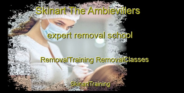 Skinart The Ambievillers expert removal school | #RemovalTraining #RemovalClasses #SkinartTraining-France