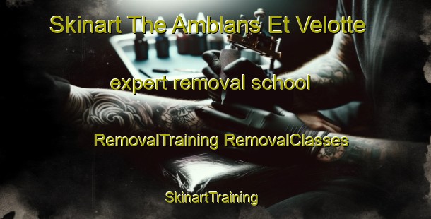 Skinart The Amblans Et Velotte expert removal school | #RemovalTraining #RemovalClasses #SkinartTraining-France