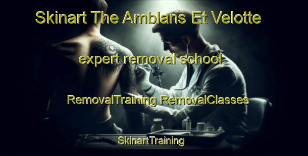 Skinart The Amblans Et Velotte expert removal school | #RemovalTraining #RemovalClasses #SkinartTraining-France