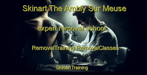 Skinart The Ambly Sur Meuse expert removal school | #RemovalTraining #RemovalClasses #SkinartTraining-France