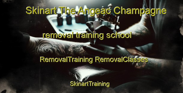 Skinart The Angeac Champagne removal training school | #RemovalTraining #RemovalClasses #SkinartTraining-France