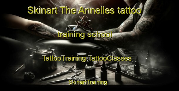 Skinart The Annelles tattoo training school | #TattooTraining #TattooClasses #SkinartTraining-France