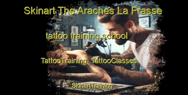 Skinart The Araches La Frasse tattoo training school | TattooTraining | TattooClasses | SkinartTraining-France