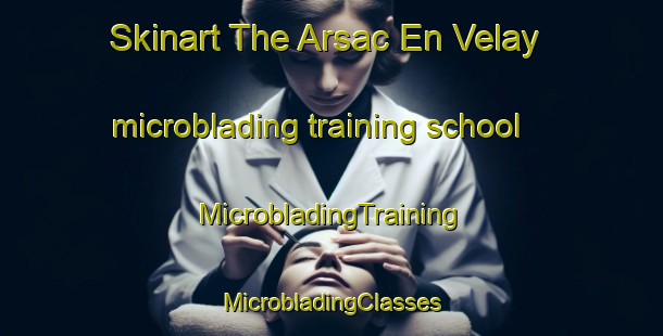 Skinart The Arsac En Velay microblading training school | #MicrobladingTraining #MicrobladingClasses #SkinartTraining-France