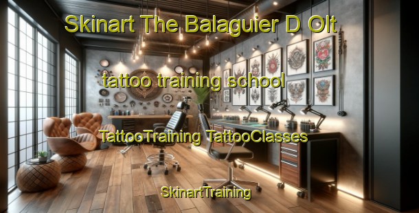 Skinart The Balaguier D Olt tattoo training school | #TattooTraining #TattooClasses #SkinartTraining-France