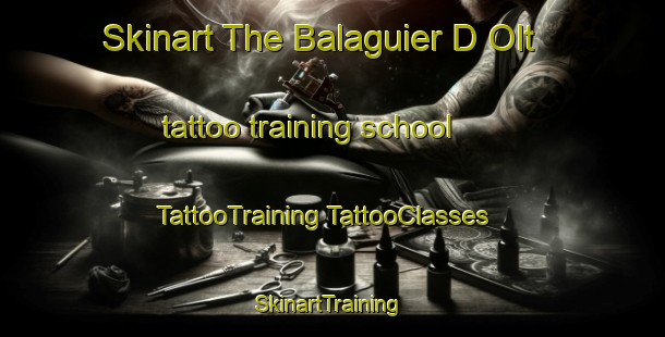 Skinart The Balaguier D Olt tattoo training school | #TattooTraining #TattooClasses #SkinartTraining-France