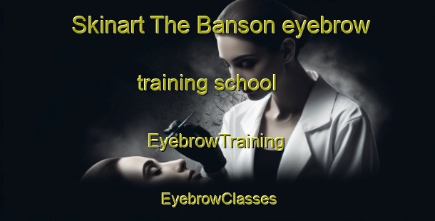 Skinart The Banson eyebrow training school | EyebrowTraining | EyebrowClasses | SkinartTraining-France