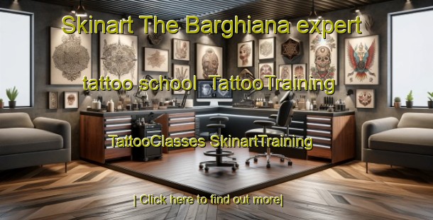 Skinart The Barghiana expert tattoo school | #TattooTraining #TattooClasses #SkinartTraining-France