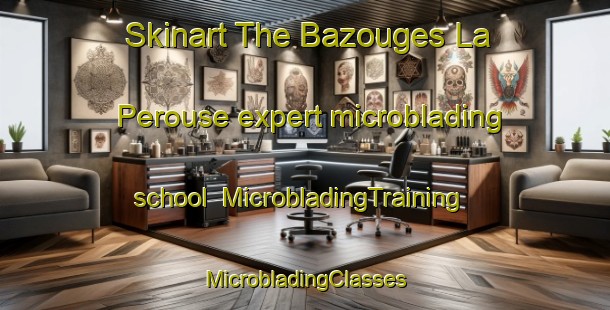 Skinart The Bazouges La Perouse expert microblading school | #MicrobladingTraining #MicrobladingClasses #SkinartTraining-France