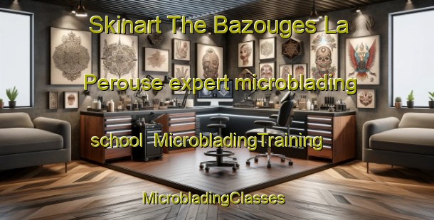 Skinart The Bazouges La Perouse expert microblading school | MicrobladingTraining | MicrobladingClasses | SkinartTraining-France