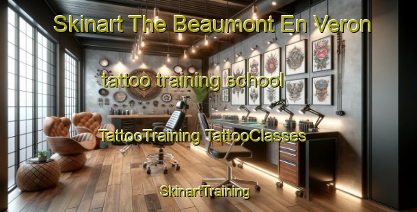 Skinart The Beaumont En Veron tattoo training school | #TattooTraining #TattooClasses #SkinartTraining-France