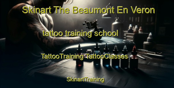 Skinart The Beaumont En Veron tattoo training school | #TattooTraining #TattooClasses #SkinartTraining-France