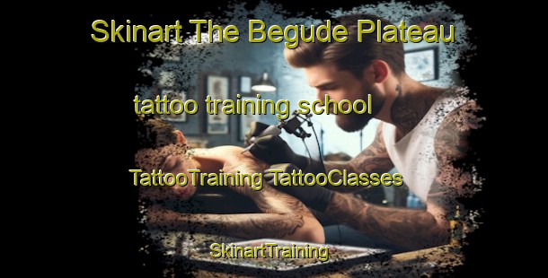 Skinart The Begude Plateau tattoo training school | #TattooTraining #TattooClasses #SkinartTraining-France