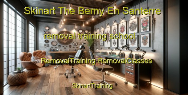 Skinart The Berny En Santerre removal training school | #RemovalTraining #RemovalClasses #SkinartTraining-France