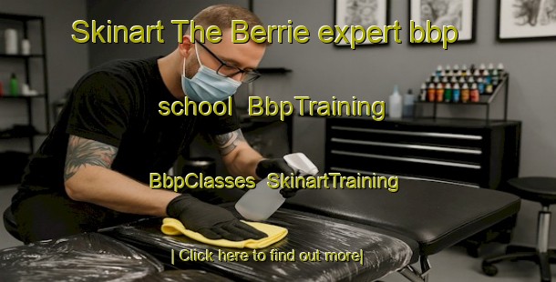 Skinart The Berrie expert bbp school | BbpTraining | BbpClasses | SkinartTraining-France