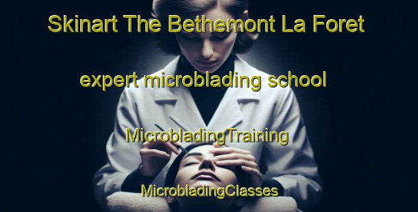 Skinart The Bethemont La Foret expert microblading school | #MicrobladingTraining #MicrobladingClasses #SkinartTraining-France