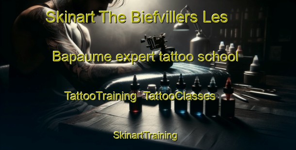 Skinart The Biefvillers Les Bapaume expert tattoo school | TattooTraining | TattooClasses | SkinartTraining-France