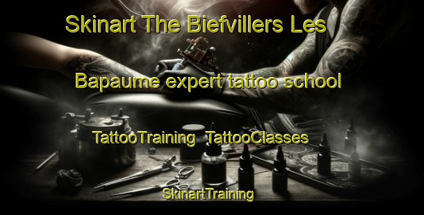 Skinart The Biefvillers Les Bapaume expert tattoo school | TattooTraining | TattooClasses | SkinartTraining-France