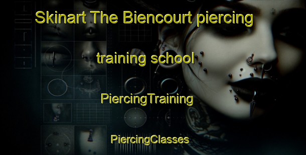 Skinart The Biencourt piercing training school | PiercingTraining | PiercingClasses | SkinartTraining-France