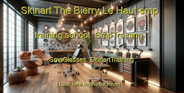 Skinart The Bierry Le Haut smp training school | SmpTraining | SmpClasses | SkinartTraining-France