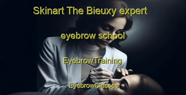 Skinart The Bieuxy expert eyebrow school | EyebrowTraining | EyebrowClasses | SkinartTraining-France