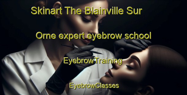 Skinart The Blainville Sur Orne expert eyebrow school | EyebrowTraining | EyebrowClasses | SkinartTraining-France