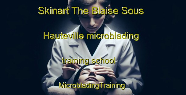 Skinart The Blaise Sous Hauteville microblading training school | #MicrobladingTraining #MicrobladingClasses #SkinartTraining-France