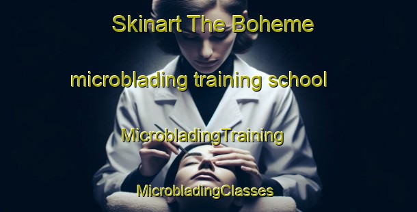Skinart The Boheme microblading training school | MicrobladingTraining | MicrobladingClasses | SkinartTraining-France