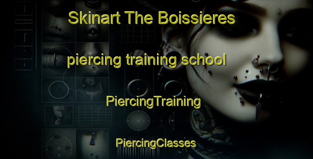 Skinart The Boissieres piercing training school | #PiercingTraining #PiercingClasses #SkinartTraining-France