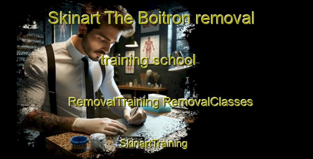 Skinart The Boitron removal training school | #RemovalTraining #RemovalClasses #SkinartTraining-France