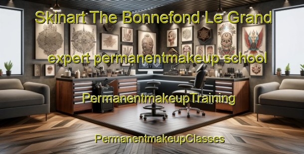 Skinart The Bonnefond Le Grand expert permanentmakeup school | #PermanentmakeupTraining #PermanentmakeupClasses #SkinartTraining-France