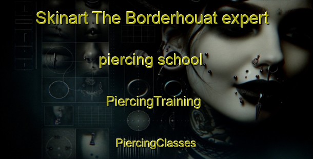 Skinart The Borderhouat expert piercing school | #PiercingTraining #PiercingClasses #SkinartTraining-France