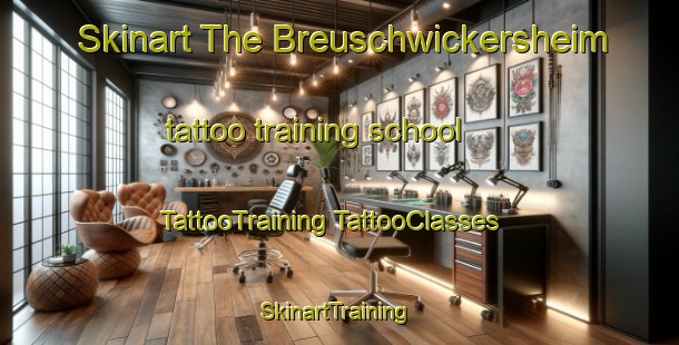 Skinart The Breuschwickersheim tattoo training school | #TattooTraining #TattooClasses #SkinartTraining-France