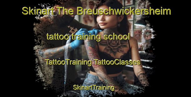 Skinart The Breuschwickersheim tattoo training school | #TattooTraining #TattooClasses #SkinartTraining-France