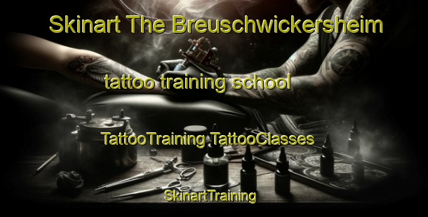 Skinart The Breuschwickersheim tattoo training school | #TattooTraining #TattooClasses #SkinartTraining-France