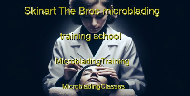 Skinart The Broc microblading training school | MicrobladingTraining | MicrobladingClasses | SkinartTraining-France
